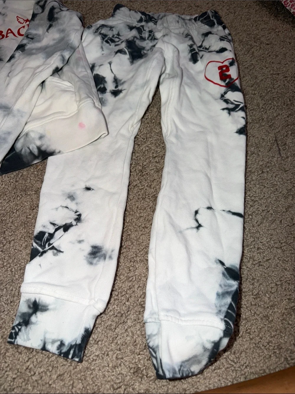 Mamba mambacita Play Gigi’s way DANNIJO Kids Tie-Dye Hoodie & Jogger Set
